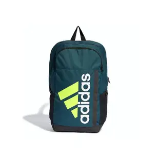 【adidas 愛迪達】MOTION BOS GFX 男款 女款 綠色 書包 袋子雙肩 後背包 IL5819
