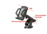 FLY-360° Rotating Car Universal Cell phone Holder C1510