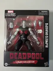 Marvel Legends Deadpool 6" Figure Legacy Collection Deluxe - Colossus IN STOCK