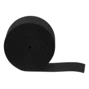 5 Yards Sewing Elastic Bands 2" Width Flat Stretch Cord, Black