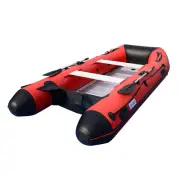 3.6M Inflatable Boat Dinghy Yacht Tender Pontoon Boat With Aluminum Floor