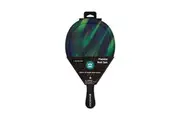 2pc Waboba Sporty Beach Paddle Non-Slip Grip w/ Rubber Ball Set Outdoor Game