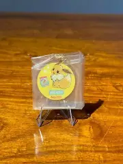 EEVEE - Acrylic Charm Pokemon YUM SWEETS Bag chain / key Chain -NEW