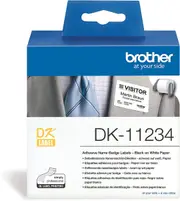BROTHER DK11234 NameBadge Labe