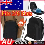 Baseball Hat Travel Bag Baseball Cap Travel Case Storage Carrier Box PB