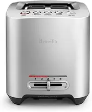 [Breville] Smart Toaster, Brushed Stainless Steel BTA825BSS