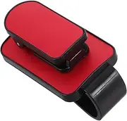 BESTOYARD Versatile Car Sunglasses Holders Sun Visor Glasses Eyeglass Hanger Clip Ticket Card Clip Eyeglass Mount Auto Decor Universal Fit