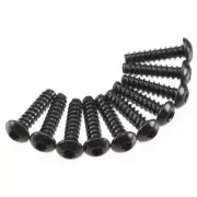New Axial SCX10 MAX-D Wraith Score Bomber Hex Tap Button Head M3x12mm (10)