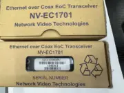 NVT Phybridge NV-EC1701 Ethernet Over Coax EoC Transceiver E1349E1 BRAND NEW 2J