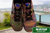 在飛比找Yahoo!奇摩拍賣優惠-南◇現 NIKE FLYKNIT LUNAR 3 彩虹 輕量