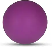 Massage Lacrosse Ball for Myofascial Release, Foot, Back, Trigger Point Treatment Ball, Muscle Knot, Yoga Therapy (Purple)