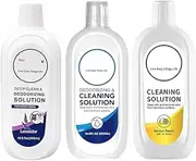 Floor Cleaning Solution, 500mL, 3-Pack, Original/Lemon/Lavender Scented, Compatible with Tineco FLOOR ONE/S7 Pro/S5 Pro/S3 Series/S3 Breeze/iFLOOR3 & iFLOOR