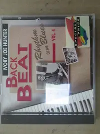 在飛比找Yahoo!奇摩拍賣優惠-Ivory Joe Hunter – Back Beat -