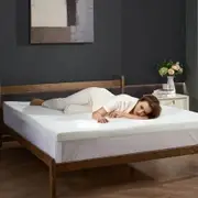Mattress Topper Memory Foam Detachable & Washable Queen 76.2 mm Thickness