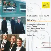 THE GAEDE TRIO SERIES VOL. 6: BEETHOVEN, KRENEK, MOZART/BACH, FRANCAIX - SEALED*