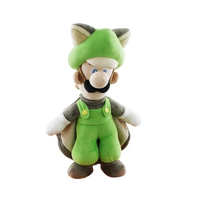 New Flying Squirrel Luigi SUPER MARIO BROS. 9 inch Plush (Official San-Ei) 1312