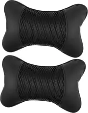 Car Neck Pillows 2 Pack Universal Car Headrest Comfortable Pillow for Long Drives