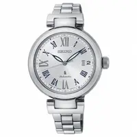 在飛比找momo購物網優惠-【SEIKO 精工】LUKIA 動人時光機械女錶33.9mm