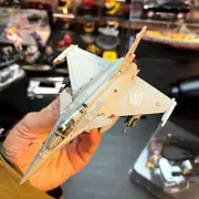 1:100 French Rafale Fighter Metal Model Alloy Aircraft 01