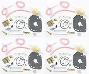 ICHIPY Motorcycle Carburetor Repair Kit Carb Rebuild Set for Harley-Davidson Master Super E (Color : 4PCS)