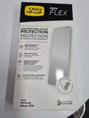 OtterBox Alpha Flex Antimicrobial Screen Protector For Galaxy S22 S23 Plus Ultra