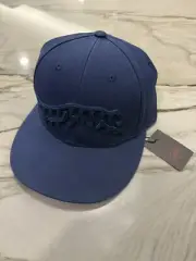 SunDay Red Jupiter Mid Hat Navy Size Regular Tiger Woods Golf