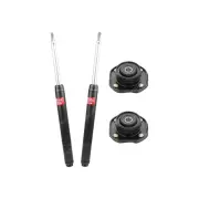 2 Rear KYB Shock Absorbers Strut Mount Kit for Toyota MR2 SW20R 3SGE Coupe 90-99
