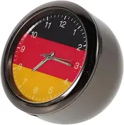 Mini Luminous Car Vent Clock Quartz Clock for Vehicle Dashboard Glow The Dark Feature Easy Access Display for Cars Boats Bikes and Home Decor
