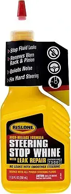 Rislone High Mileage Steering Stop Whine with Leak Repair, 6 Pack
