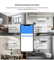 3 X Smart Plug with Energy Monitoring and Voice Control