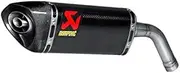 S-H125SO1-HAPCJPA Slip-On Muffler, JMCA Certified Specifications, SLIP ON LINE Carbon GROM (MSX125), 13-15