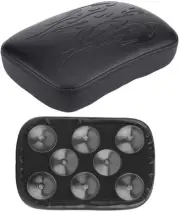 Motorcycle Seat Cushion Pad for Harley Chopper Bobber Dyna Sportster Softail ...