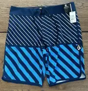 VOLCOM BEACH BOARD SHORTS MEN SIZE 33 - NEW