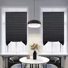 100% Blackout Fabric Shades Cordless Roller Shades Windows Window Blinds Shades