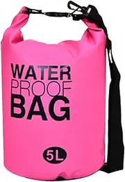 Surfboard Bag Paddleboard Deck Bag Waterproof Bags PVC Swimming Dry Sack for Kayaking Rafting Boating River Trekking Pack Rafting Storage Bags Water Sports