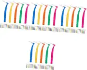 FOMIYES Sets Lightweight Interdental Brush for Home Travel Soft Bristles for Pcs