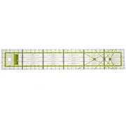 Double-color Ruler Patchwork Feet Tailor Yardstick Cutting Quilting DIY Sewing Tool Stationery Drawing Ruler