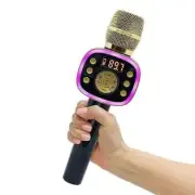Carpool Karaoke Machine The Mic 2.0 - Wireless & Bluetooth Karaoke Microphone