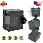 Compact GE Refrigerator Run Capacitor Replacement - 120V / 210V Compatibility