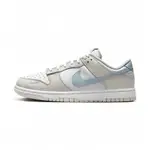 NIKE DUNK LOW 女休閒鞋 運動 板鞋 灰白藍-HF0023100