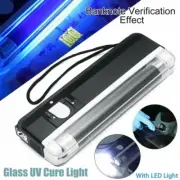 Auto Glass UV Cure Light Car Window Resin UV Lamp Automotive Glass Repair Tools