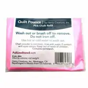 Quilting Stencil Marker Chalk Reusable for Quilt Stencils Refill Only PINK