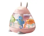 Portable Mini Humidifier USB Quiet Rotating Cool Mist White