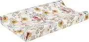 ULDIGI Baby Supply Changing Pad Cover for Baby Sturdy Cover Elegant Flower Pattern Safe for Infants