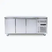 Bromic Refrigeration Bromic Underbench Storage Fridge 417L LED UBC1795SD - Under Bench Fridges (BR-3735206) - 3735206-NR-BR