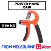 Adjustable Power Hand Grip Forearm Exerciser Gripper Strengthener Trainer Vic
