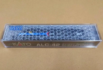 KATO 17736-K ALC-42 Amtrak DayOne301 50th Anniversary Logo Steam Locomotive