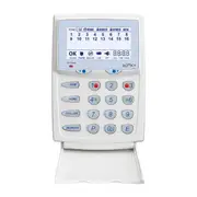 Ness 106-310 KPX Plus LCD Keypad w/ Cell Signal Status Icon Adjustable White