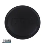 Dub Matte Black 3.0" Flat Wheel Center Cap 1003-05-04MB