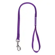 PET Dog Cat NYLON RESTRAINT Noose LOOP w/Clip for Grooming Table Arm Bath*PURPLE